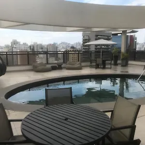 Flat Em De Luxo No Itaim São Paulo
